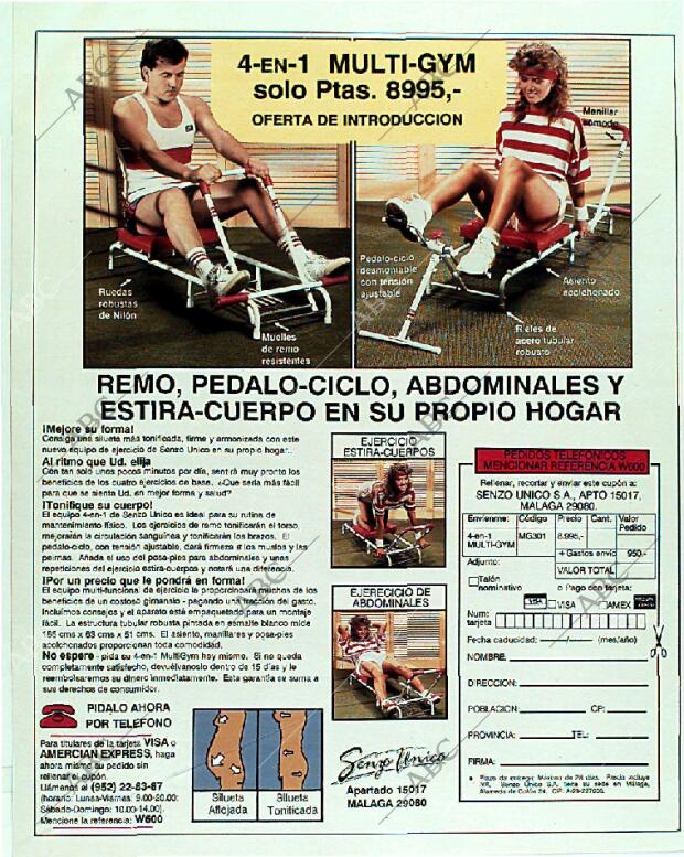 BLANCO Y NEGRO MADRID 28-05-1989 página 42