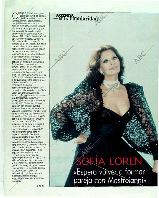 BLANCO Y NEGRO MADRID 28-05-1989 página 43