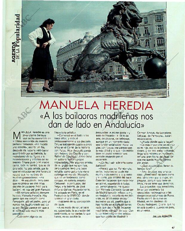 BLANCO Y NEGRO MADRID 28-05-1989 página 47