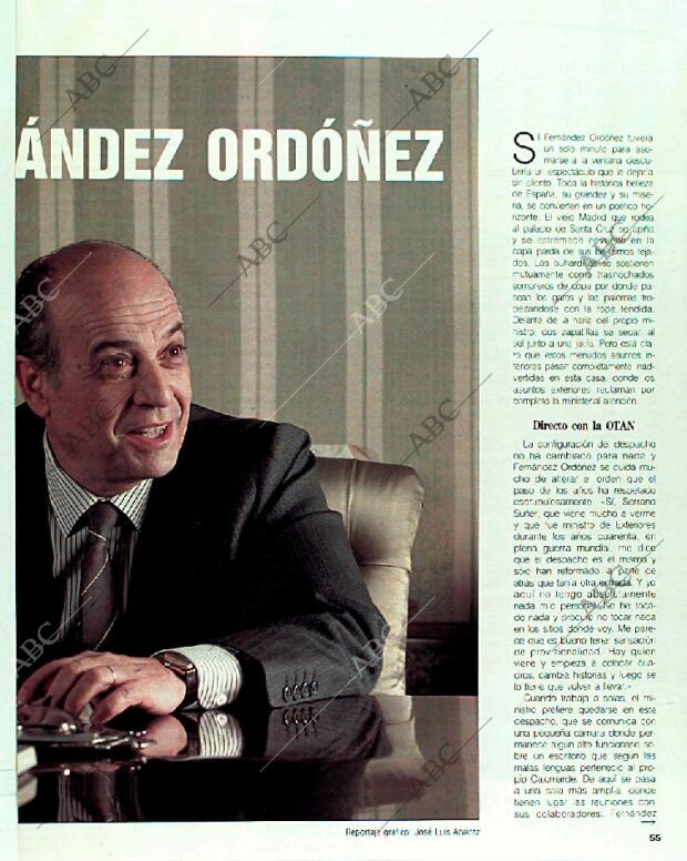 BLANCO Y NEGRO MADRID 28-05-1989 página 55