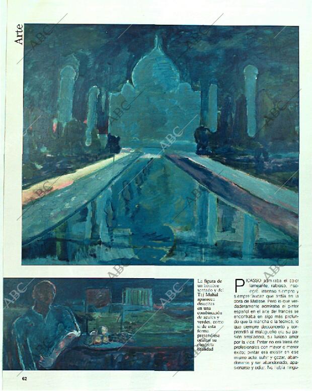 BLANCO Y NEGRO MADRID 28-05-1989 página 62