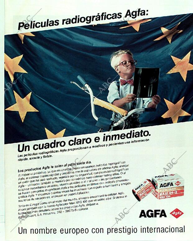 BLANCO Y NEGRO MADRID 28-05-1989 página 63