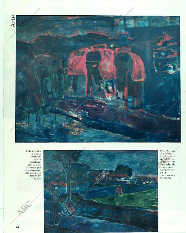 BLANCO Y NEGRO MADRID 28-05-1989 página 64