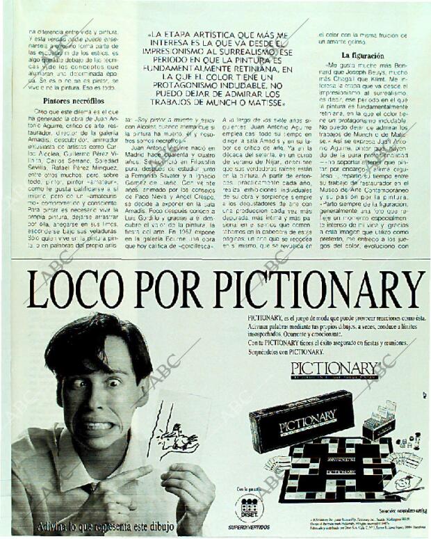 BLANCO Y NEGRO MADRID 28-05-1989 página 65