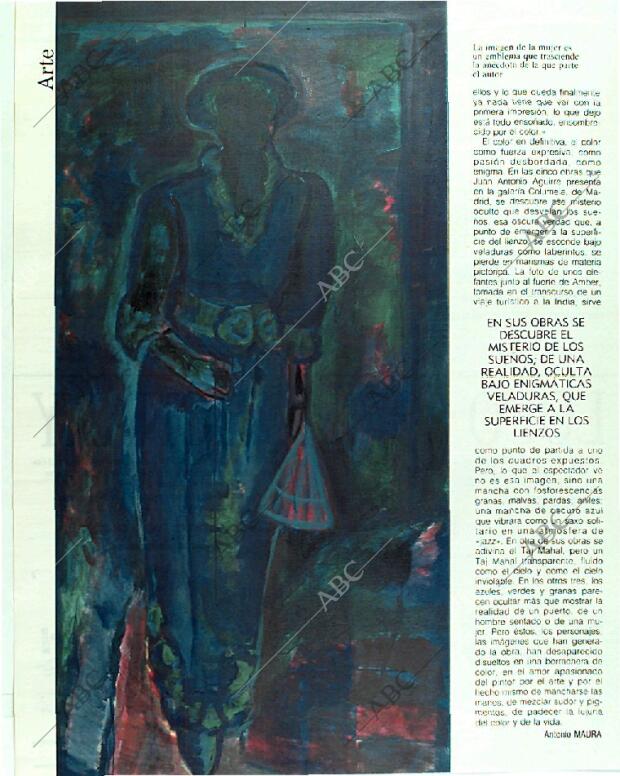 BLANCO Y NEGRO MADRID 28-05-1989 página 66