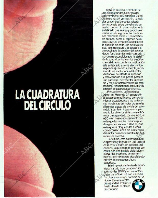 BLANCO Y NEGRO MADRID 28-05-1989 página 69