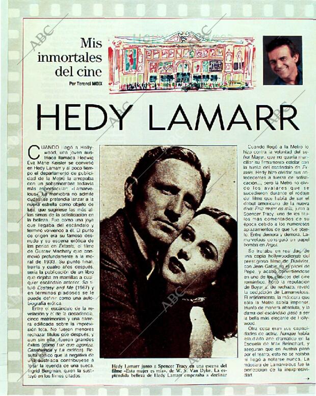 BLANCO Y NEGRO MADRID 28-05-1989 página 70