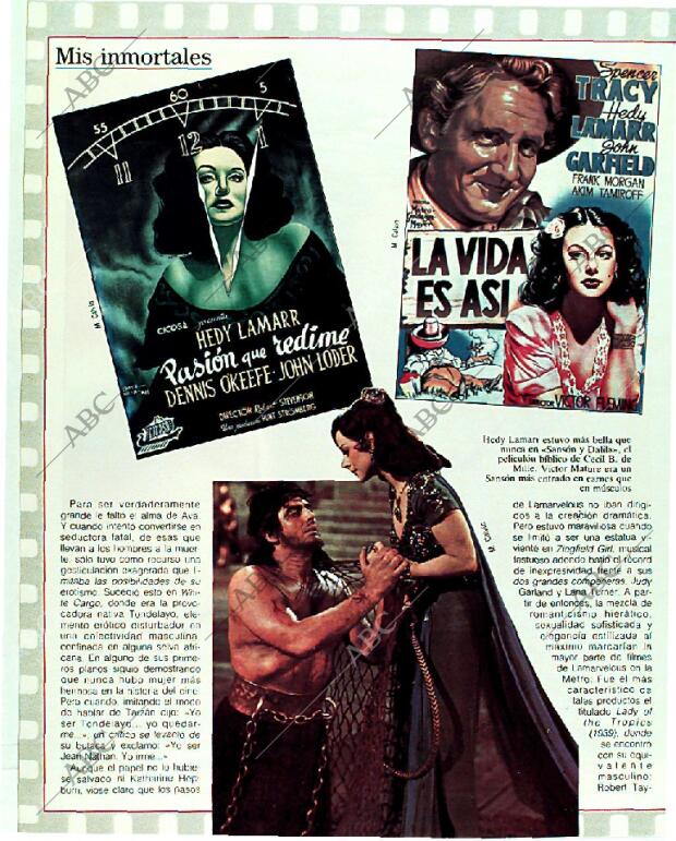 BLANCO Y NEGRO MADRID 28-05-1989 página 72