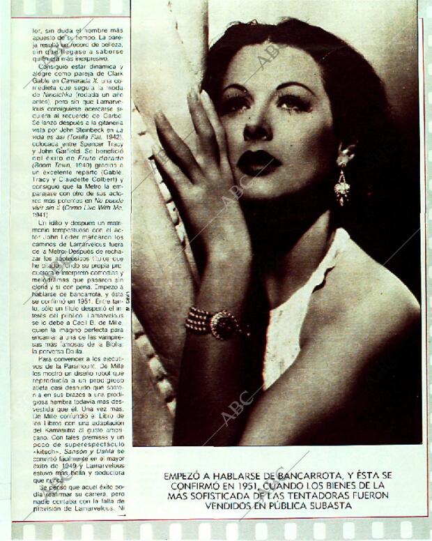 BLANCO Y NEGRO MADRID 28-05-1989 página 73