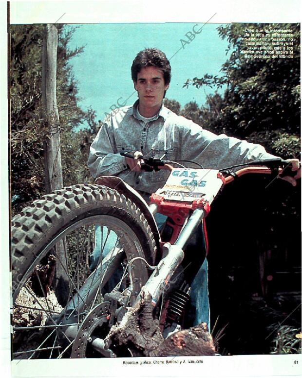 BLANCO Y NEGRO MADRID 28-05-1989 página 81