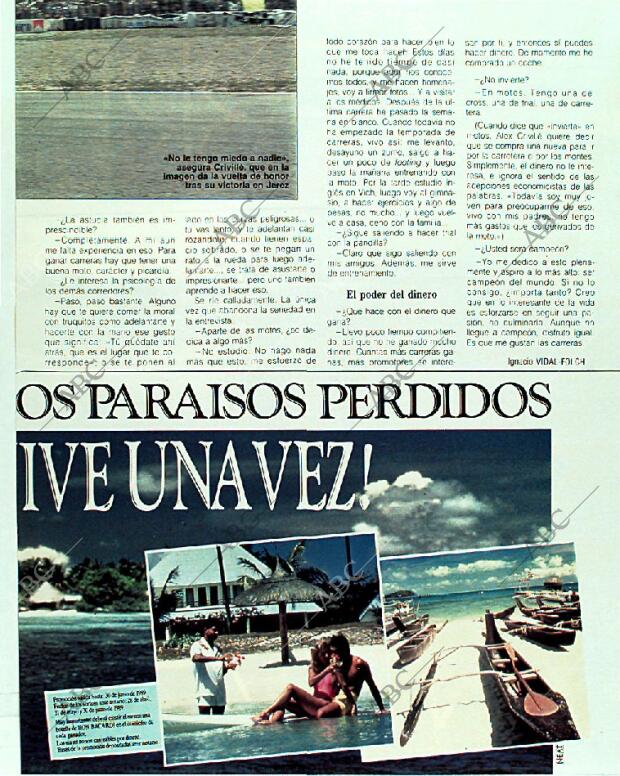 BLANCO Y NEGRO MADRID 28-05-1989 página 83