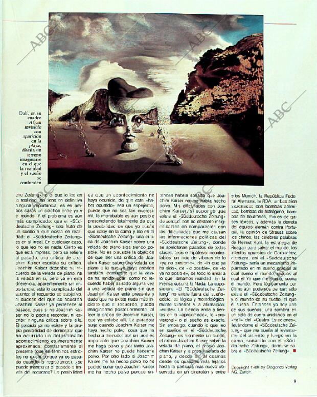 BLANCO Y NEGRO MADRID 28-05-1989 página 9