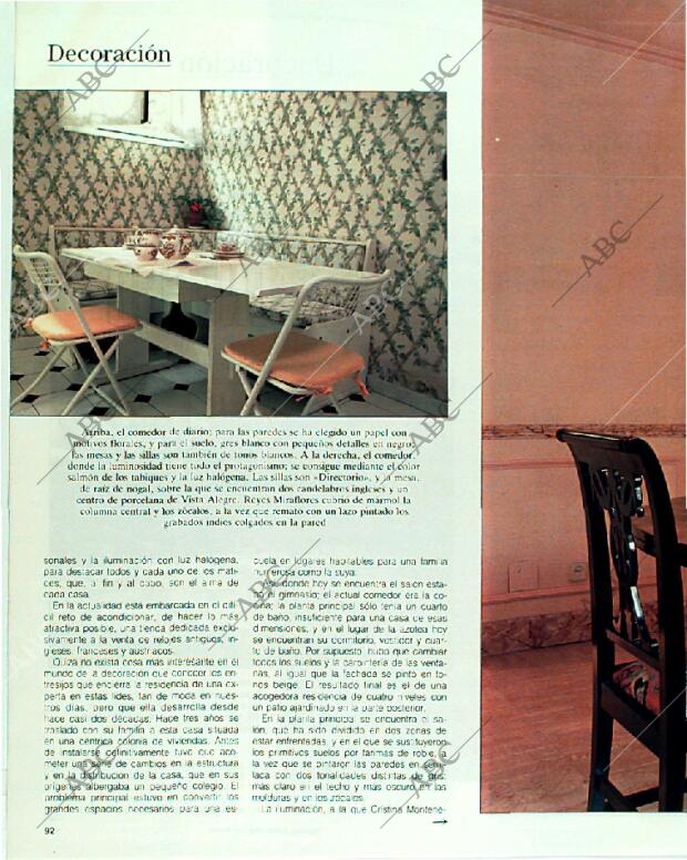 BLANCO Y NEGRO MADRID 28-05-1989 página 92