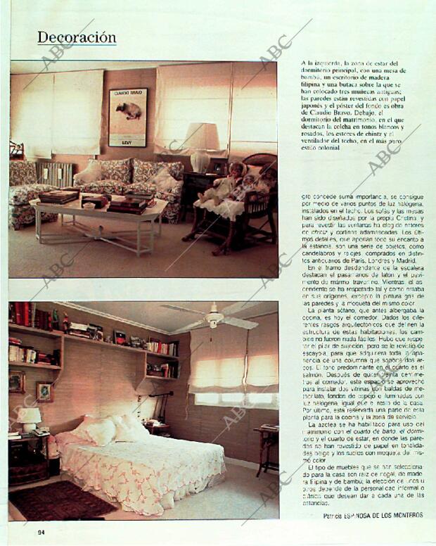 BLANCO Y NEGRO MADRID 28-05-1989 página 94