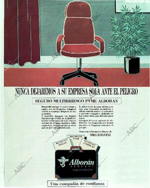 BLANCO Y NEGRO MADRID 28-05-1989 página 95