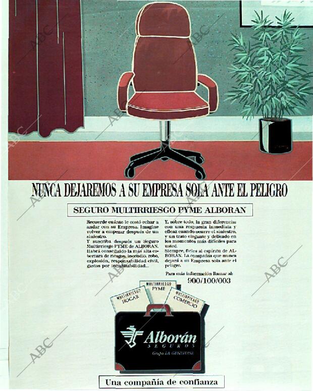 BLANCO Y NEGRO MADRID 28-05-1989 página 95