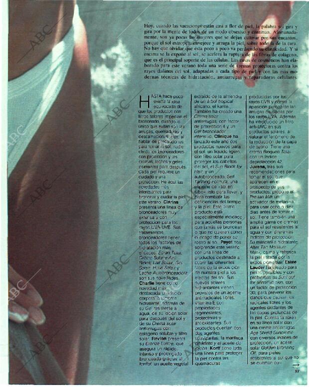 BLANCO Y NEGRO MADRID 28-05-1989 página 97