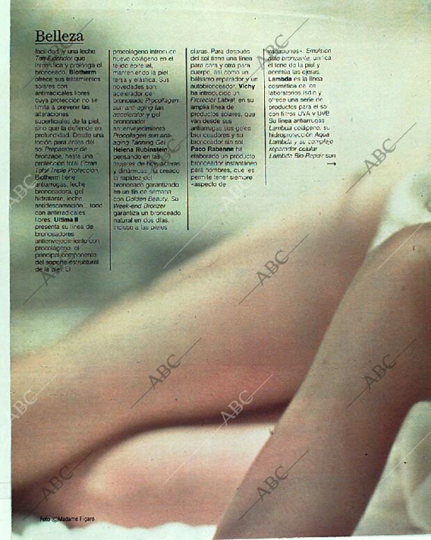 BLANCO Y NEGRO MADRID 28-05-1989 página 98