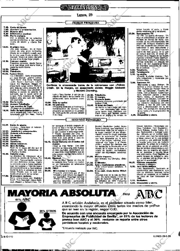 ABC SEVILLA 29-05-1989 página 110