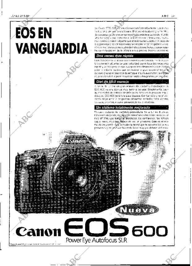 ABC SEVILLA 29-05-1989 página 29