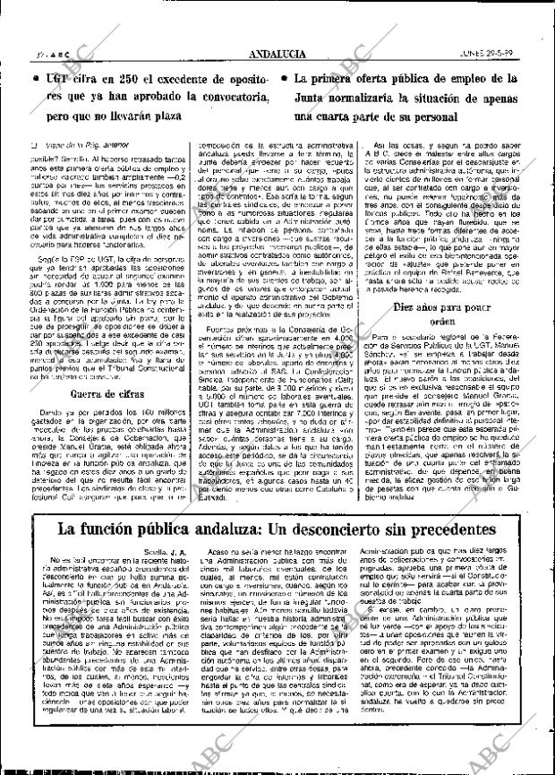 ABC SEVILLA 29-05-1989 página 32