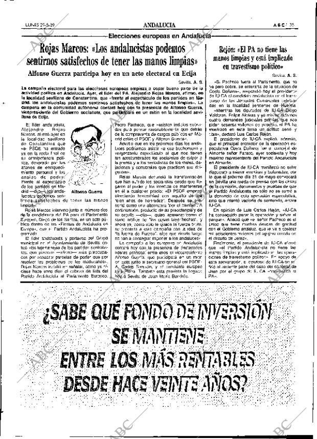 ABC SEVILLA 29-05-1989 página 35