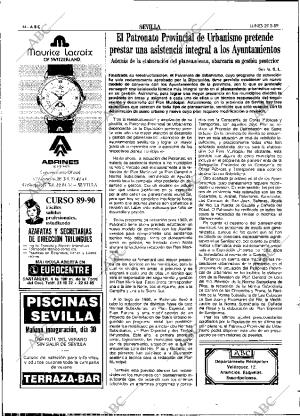 ABC SEVILLA 29-05-1989 página 44