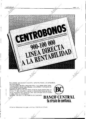 ABC SEVILLA 29-05-1989 página 47