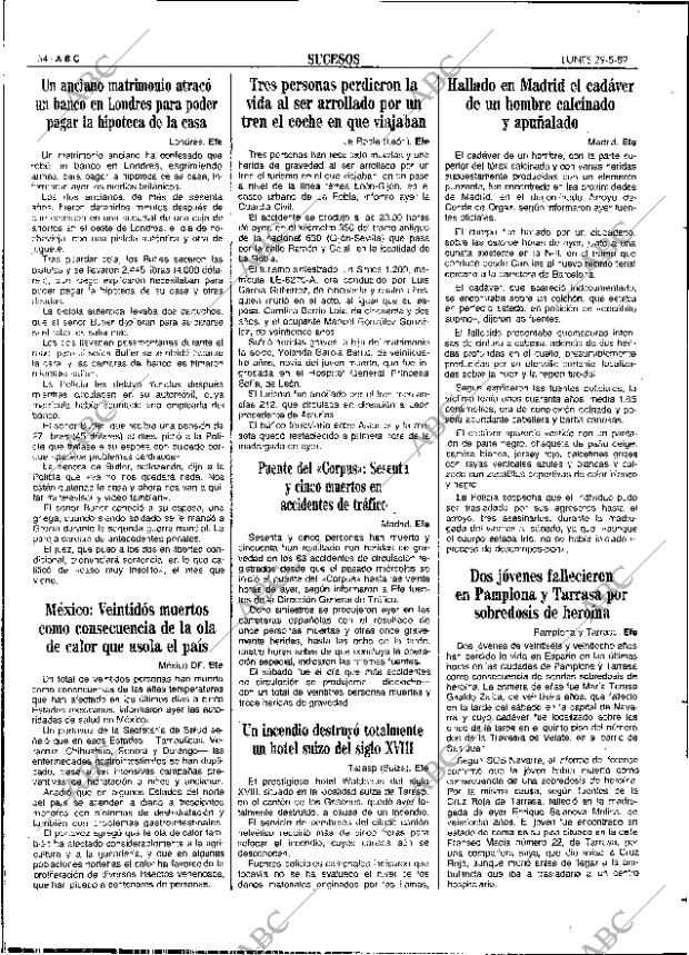ABC SEVILLA 29-05-1989 página 54