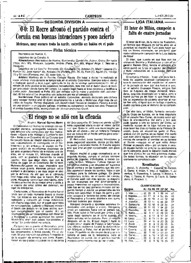 ABC SEVILLA 29-05-1989 página 66