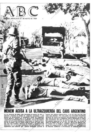 ABC MADRID 31-05-1989 página 1