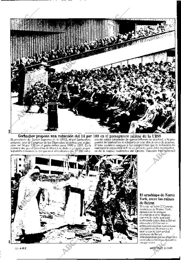 ABC MADRID 31-05-1989 página 10