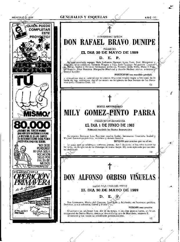 ABC MADRID 31-05-1989 página 101