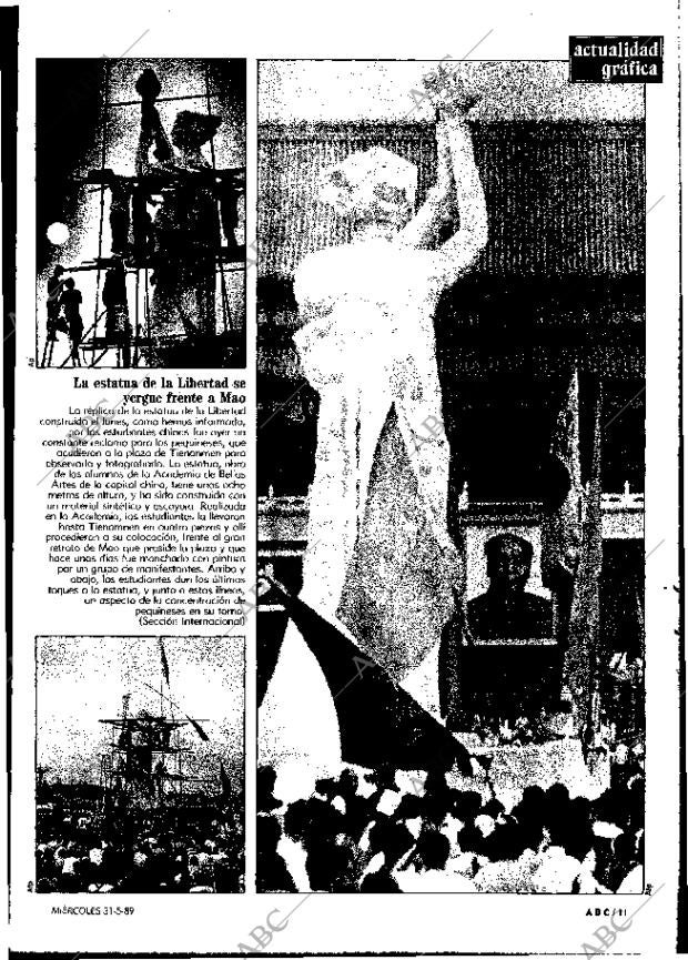 ABC MADRID 31-05-1989 página 11