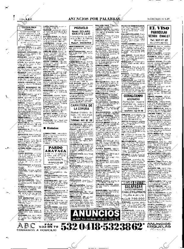 ABC MADRID 31-05-1989 página 110