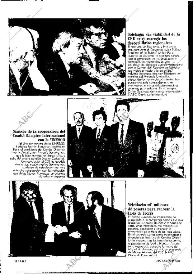ABC MADRID 31-05-1989 página 12