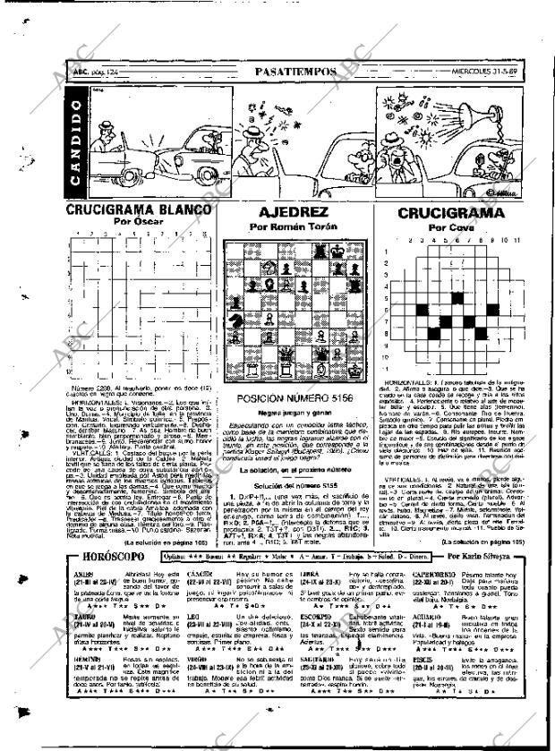 ABC MADRID 31-05-1989 página 124