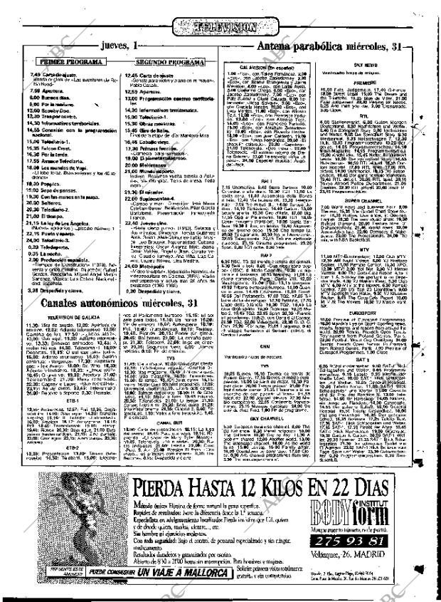 ABC MADRID 31-05-1989 página 127