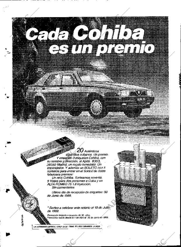 ABC MADRID 31-05-1989 página 128
