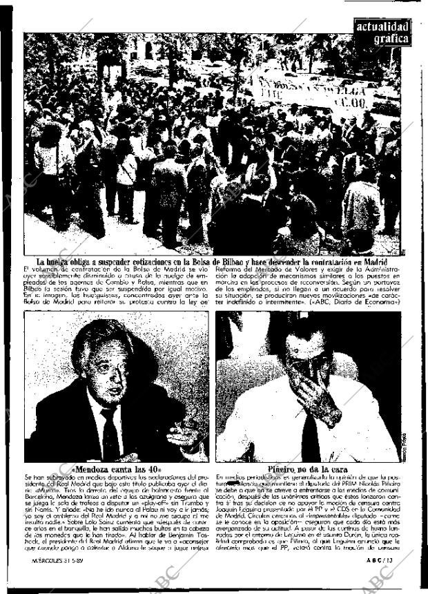 ABC MADRID 31-05-1989 página 13