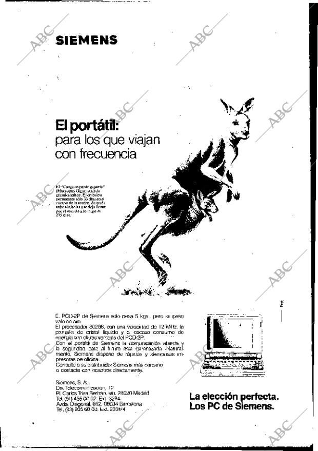 ABC MADRID 31-05-1989 página 16