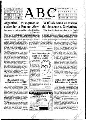 ABC MADRID 31-05-1989 página 17