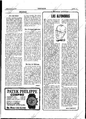 ABC MADRID 31-05-1989 página 21