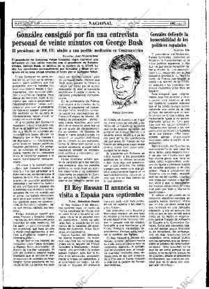 ABC MADRID 31-05-1989 página 23