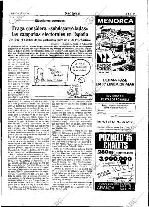 ABC MADRID 31-05-1989 página 27