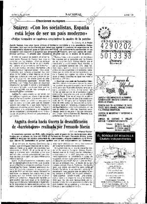 ABC MADRID 31-05-1989 página 29