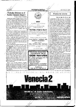 ABC MADRID 31-05-1989 página 36