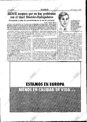 ABC MADRID 31-05-1989 página 38