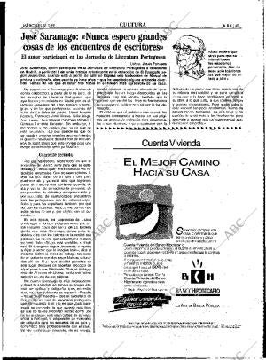 ABC MADRID 31-05-1989 página 45