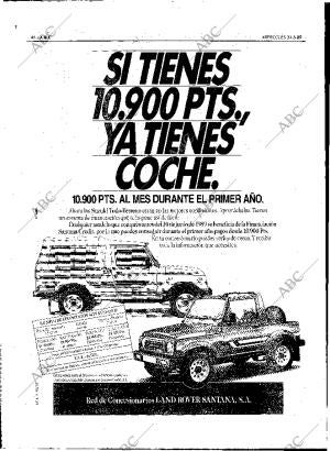 ABC MADRID 31-05-1989 página 46